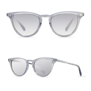 MR. LEIGHT Runyon S 51 Greystone Platinum Sunglasses by Garrett Leight NWT